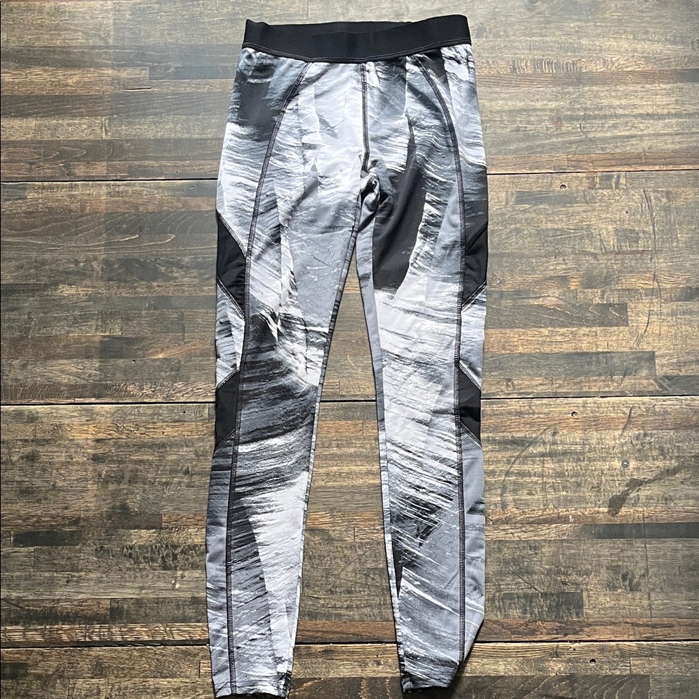 Forever 21 Teens Black and Gray Joggers